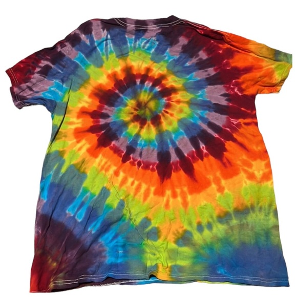 New Disneyland Resort Disney Parks Tye Die Tie Dye T shirt Size Medium - Picture 4 of 15